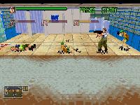 Die Hard Arcade sur Sega Saturn